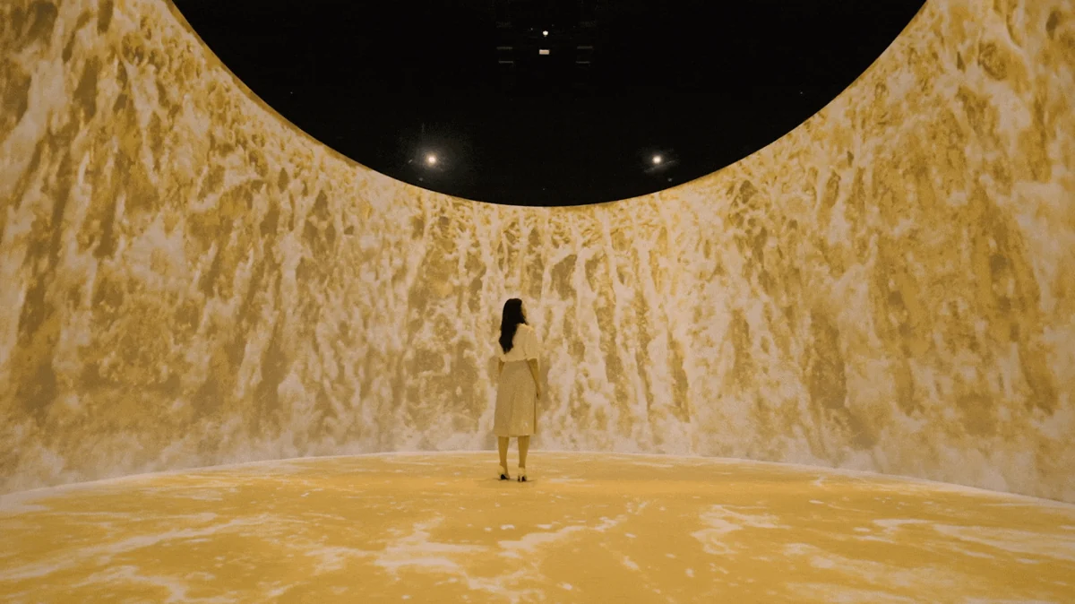 Concept & Experience — immersive experience visual