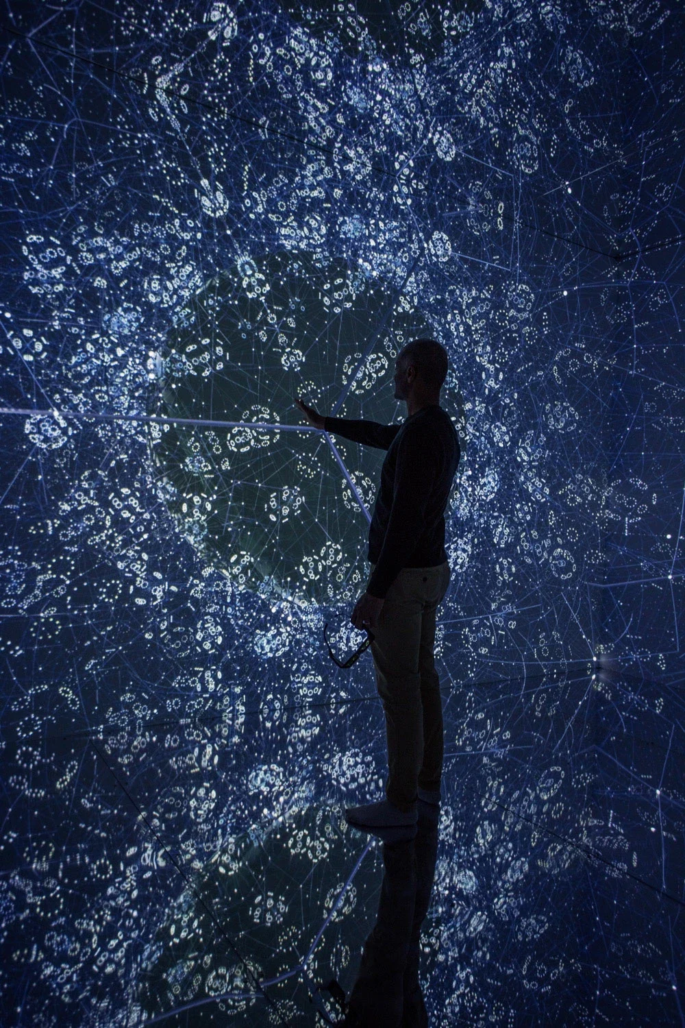 Spatial & Technical Design — immersive experience visual