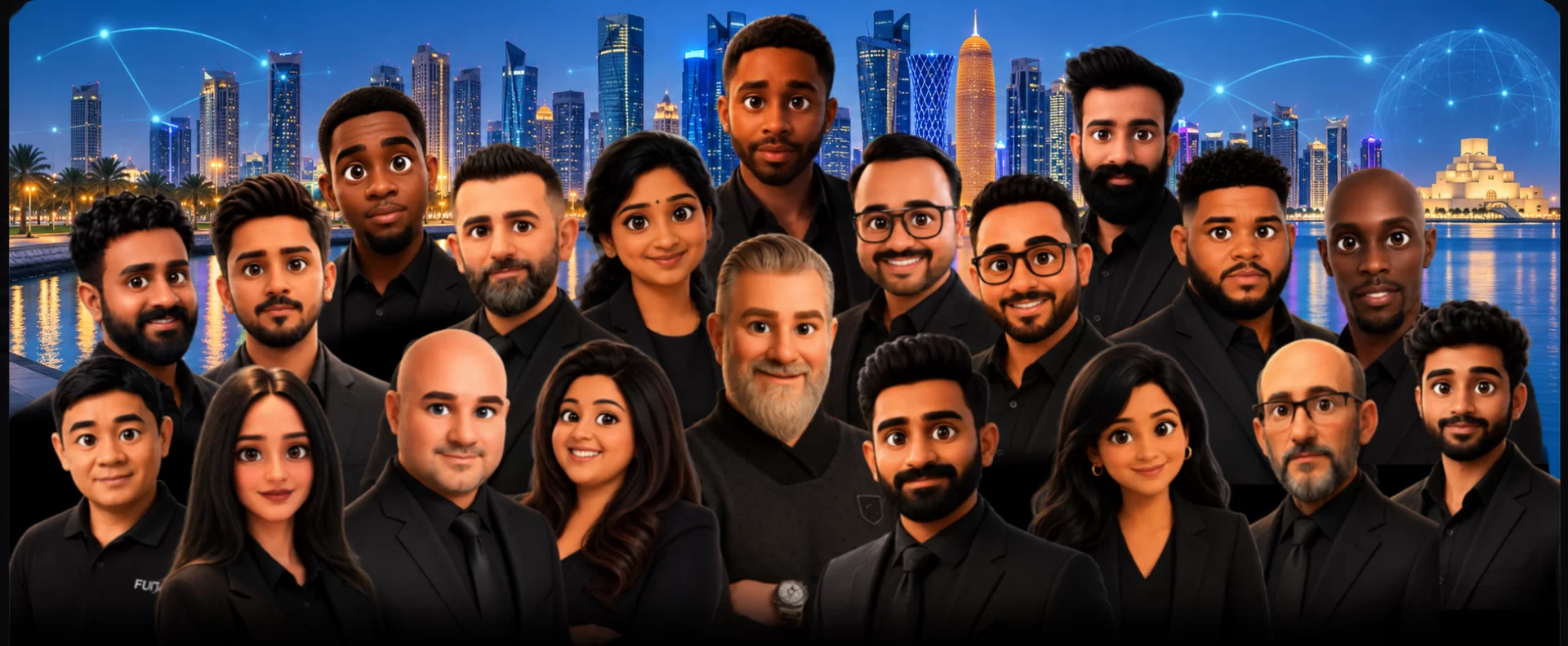 The FUTAD team