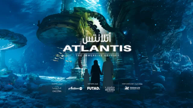 FUTAD brings Qatar’s first shared-VR LBE experience with Atlantis-The Immersive Odyssey.